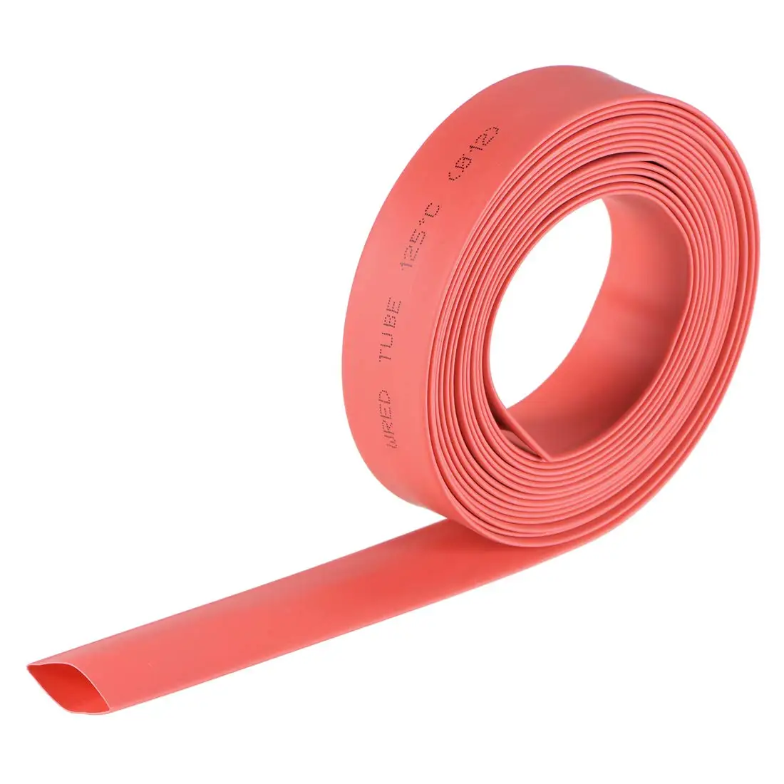 

Keszoox Heat Shrink Tubing, 1/2"(12mm) Dia 20mm Flat Width 2:1 Ratio Shrinkable Tube Cable Sleeve 10ft - Red