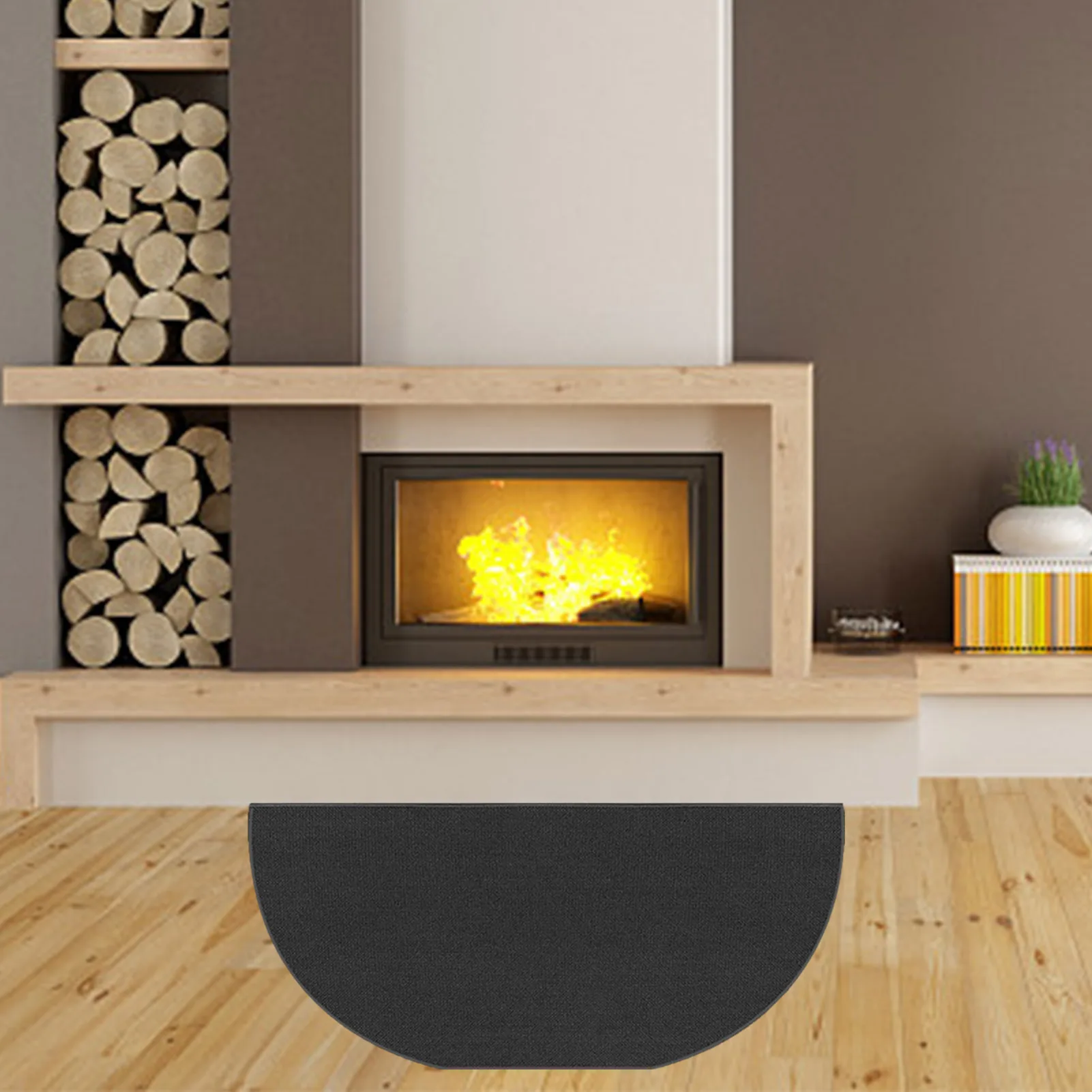 Outdoor Fire Pit Indoor Fire Resistent Fireplace Mat 152 U00d7100 Cm, Fire Pit Mat Fireproof Mat For Under Bbq