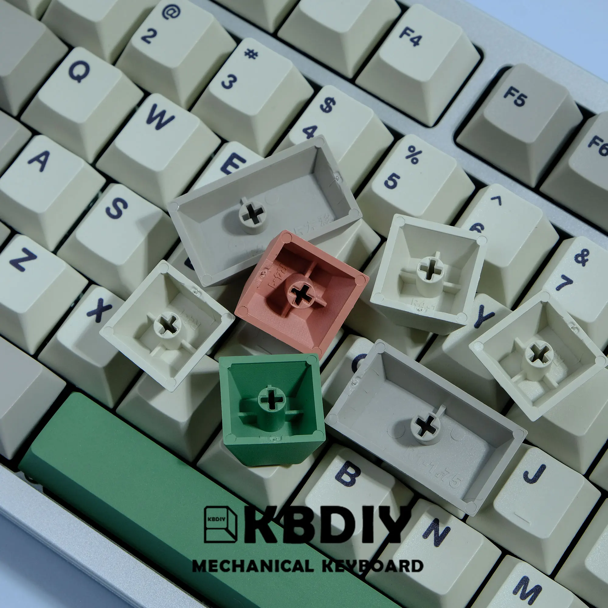 KBDiy 147/140/134 Keys/Set GMK 9009 Keycaps Cherry Profile GMK Modern Dolch-Light PBT Keycap Custom Retro Mechanical Keyboards