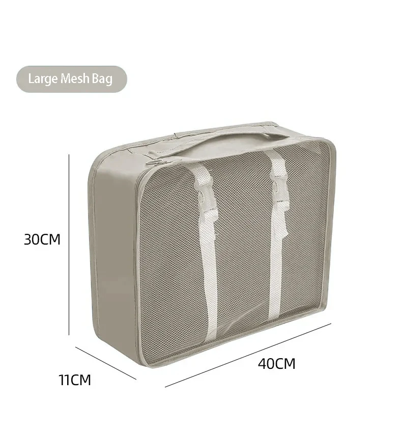 Travel Organizer Bag Set Image 4