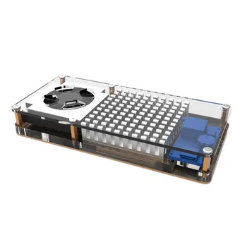 Radiatore del telefono cellulare 5 v2a dispositivo di raffreddamento a semiconduttore tablet fai da te Laptop raffreddamento USB ventola laterale silenziosa modulo semiconduttore dissipatore di calore del telefono