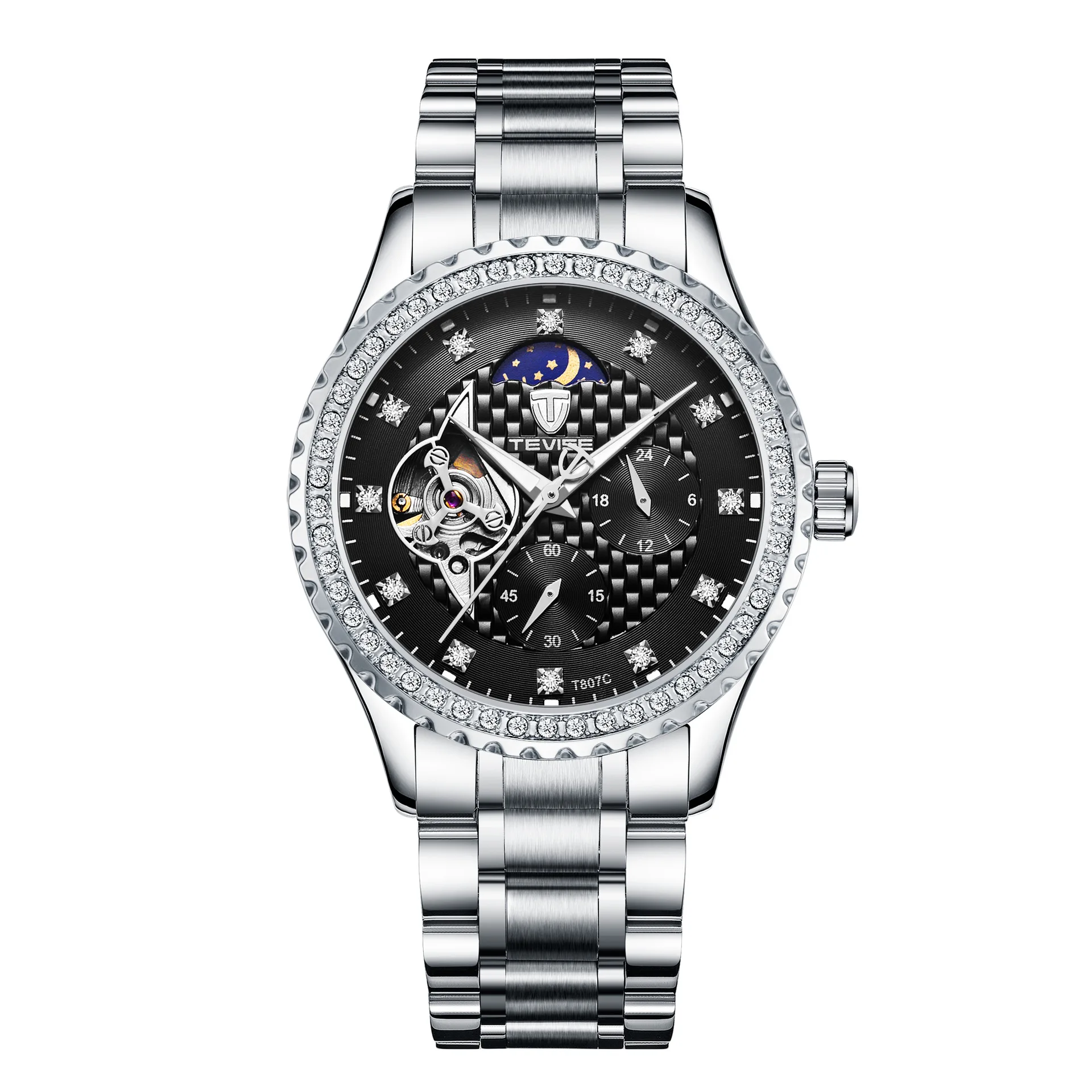 Romantic diamond watch Watch full diamond men's watch Romantic Watches for man Romantic Watches