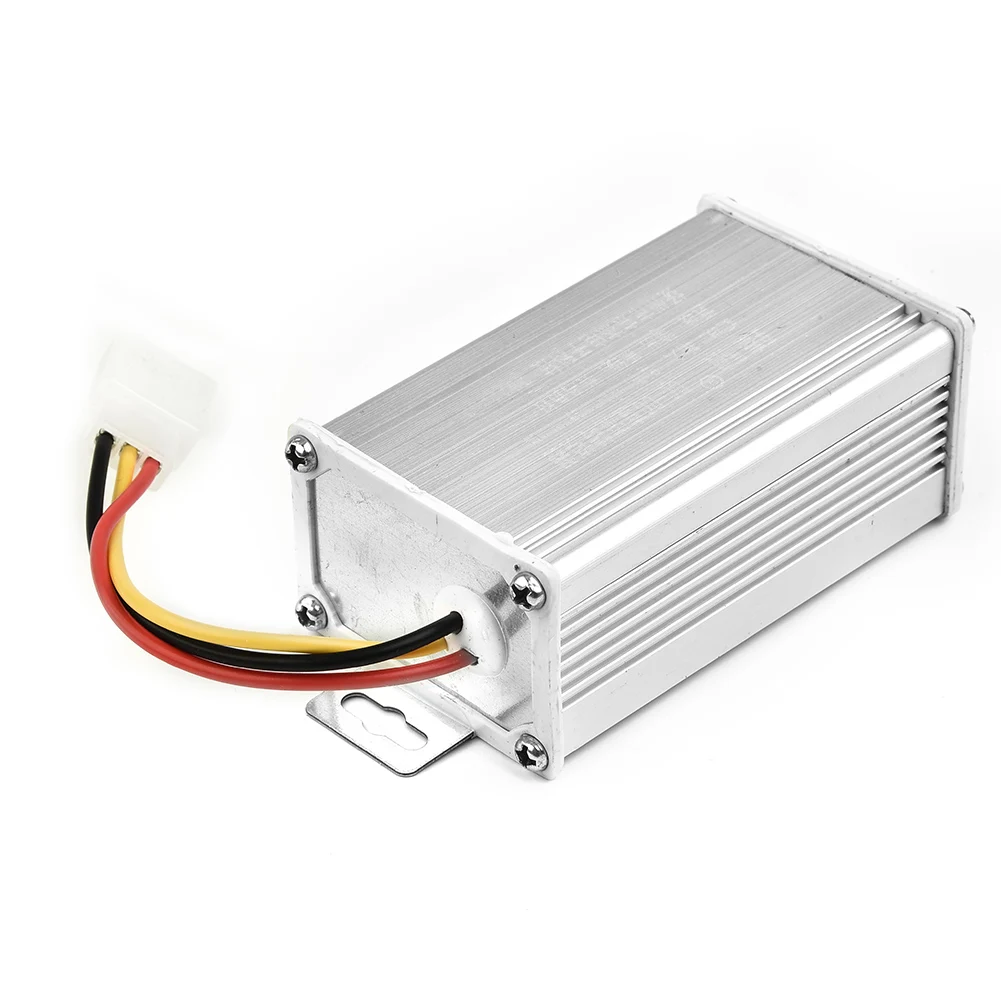 DC Converter Adapter Transformer DC 36V-72V To 12V 10A For Electric Bicycle Converter Down Transformer