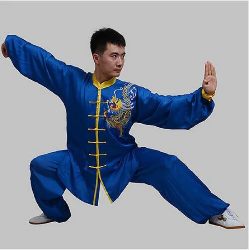 Chinese Style Men Women Tai Chi Clothing Kung Fu Martial arts Uniform Suit Casual Outdoor Sport Jacket Pants Sets