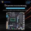 Intel 11th Gen 6 Bay NAS Motherboard i7 1165G7 i5 1135G7 i3 1115G4 4x i226 2.5G router Mini ITX mainboard 6xSATA M.2 NVMe PCIEx4 3