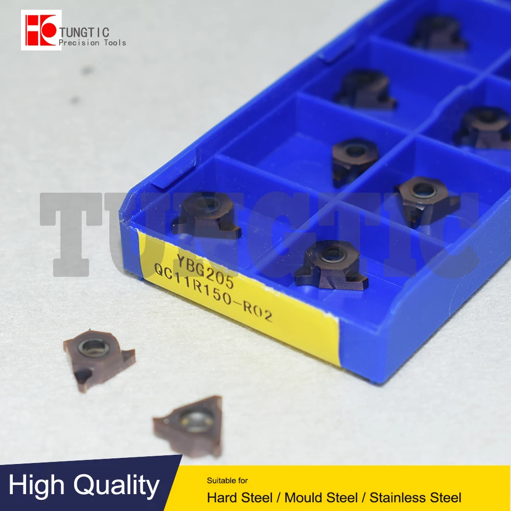 

QC11R150-R02 Turning Inserts Carbide Cutter For CNC QC 11R150-R02