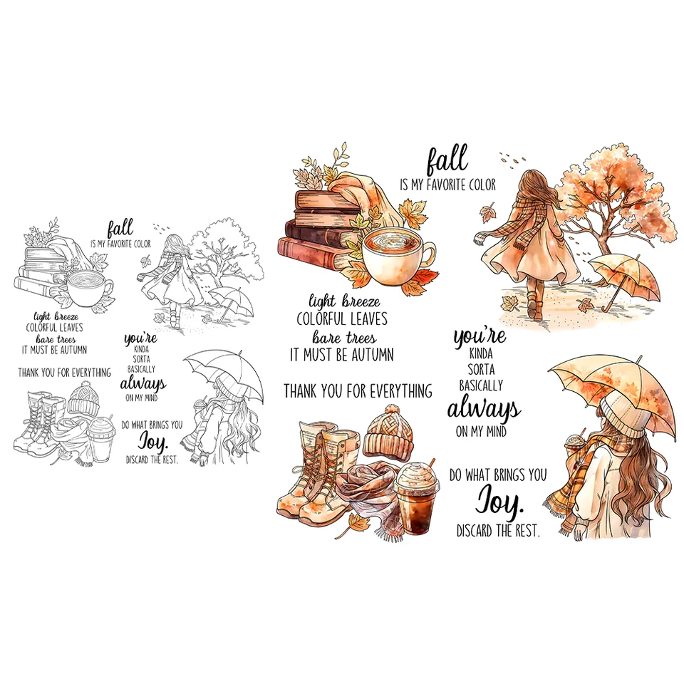 GLOBLELAND Sellos Transparentes Para Libros Para Leer, Para