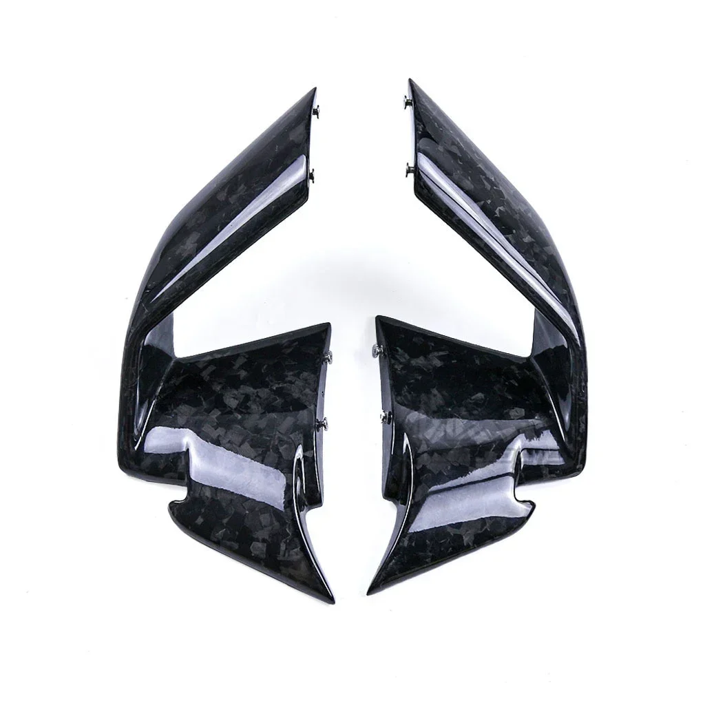 Motor Aerodynamic Side Winglets Fairing Kits For Aprilia RS660 Tuono 660 2021-2023 Motorcycle Carbon Fiber Side Fixed Wing Parts