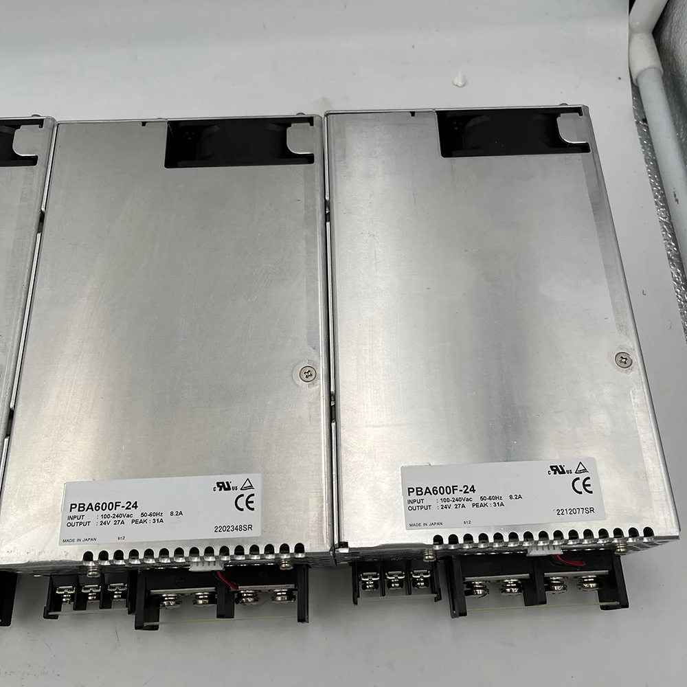 New PBA600F-24 600W For COSEL INPUT AC100-240V 50-60Hz 8.2A OUTPUT 24V 27A Power Supply High Quality Works Perfectly Fast Ship 5 New PBA600F-24 600W For COSEL INPUT AC100-240V 50-60Hz 8.2A OUTPUT 24V 27A Power Supply High Quality Works Perfectly Fast Ship - Image 3