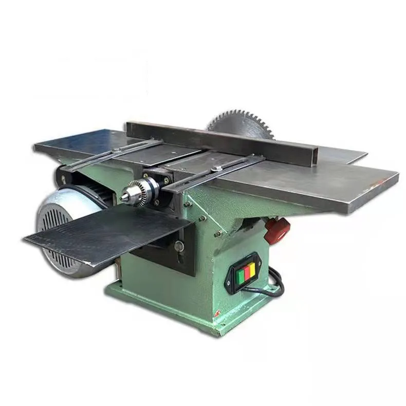 

Carpentry Tools 150 Lifting Multifunctional Three In One Woodworking Table Planer Flat Planer Woodworking Machine Bench Saw