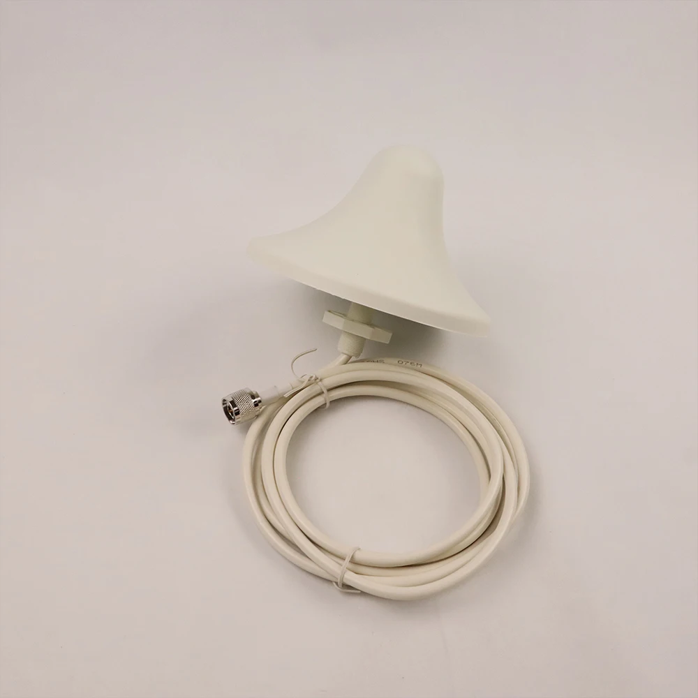 ZQTMAX 698 - 2700mhz 2G 3G 4G Mobile Phone Antenna with 3/5m cable Indoor Ceiling Internal Antenna For Cellular Signal Amplifier
