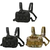 N0HA Tactically Chest Bag Light weights Fishing Chest Pack Running Backpacks Outdoor Travel Vest Bag for Women and Man 1