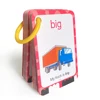 220 Sight Words Flashcards with Pictures and Sentences, 5 Levels High Frequency Words Vocabulary Building Kids Teaching Aids 4