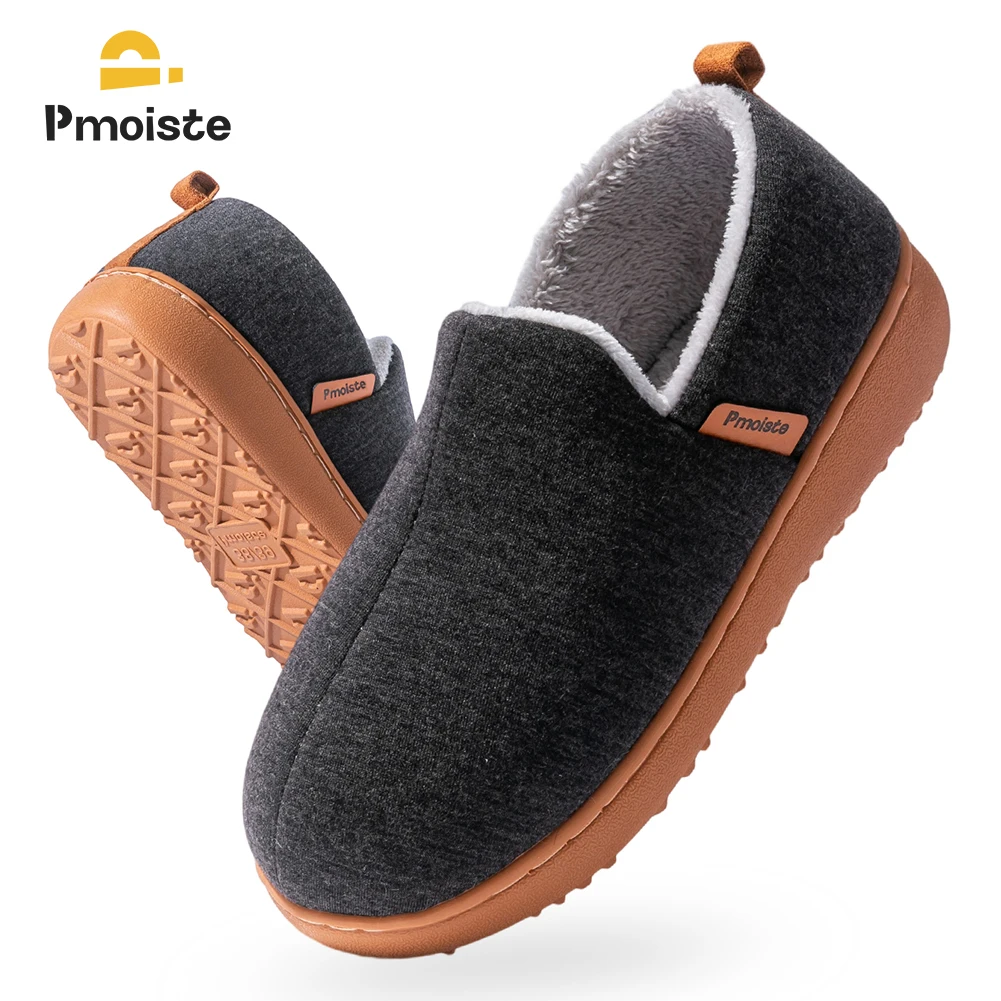 Pmoiste doux maison bottes pantoufles femmes confortable chaud TPR coin mémoire mousse concepteur maison chaussures hiver intérieur de haute qualité