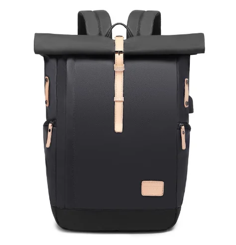Brand KAKA Men Backpack 15.6 Inch Laptop Backpacks Multifunction Oxford large Travel  Bag Male School Student Back Pack Rucksack 3