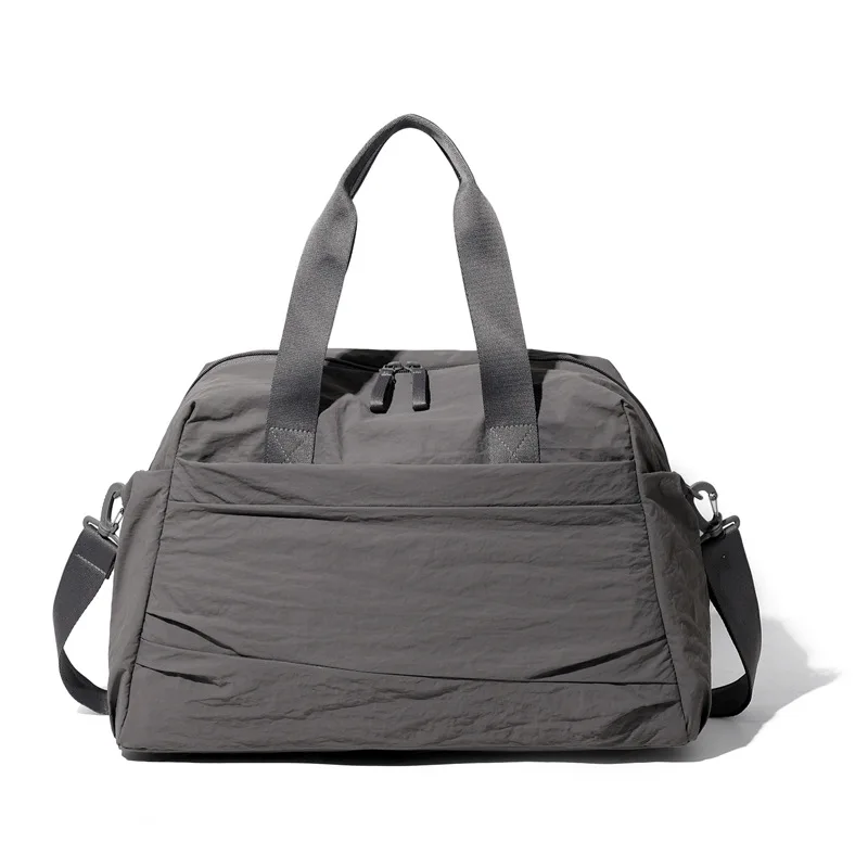 Sac à langer personnalisé pour bébé, sac à langer tendance avec compartiments sec et humide, idéal pour les voyages et les poussettes._voghion.com
