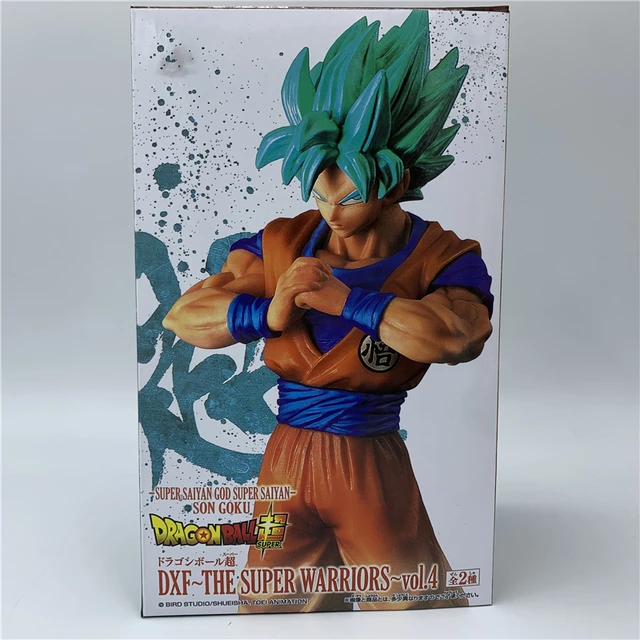 ARVITOYS COLLECTION Dragon Ball Z Goku Super Saiyan Blue Standing Action  Figure PVC - Dragon Ball Z Goku Super Saiyan Blue Standing Action Figure  PVC . Buy Action Figure One Piece toys