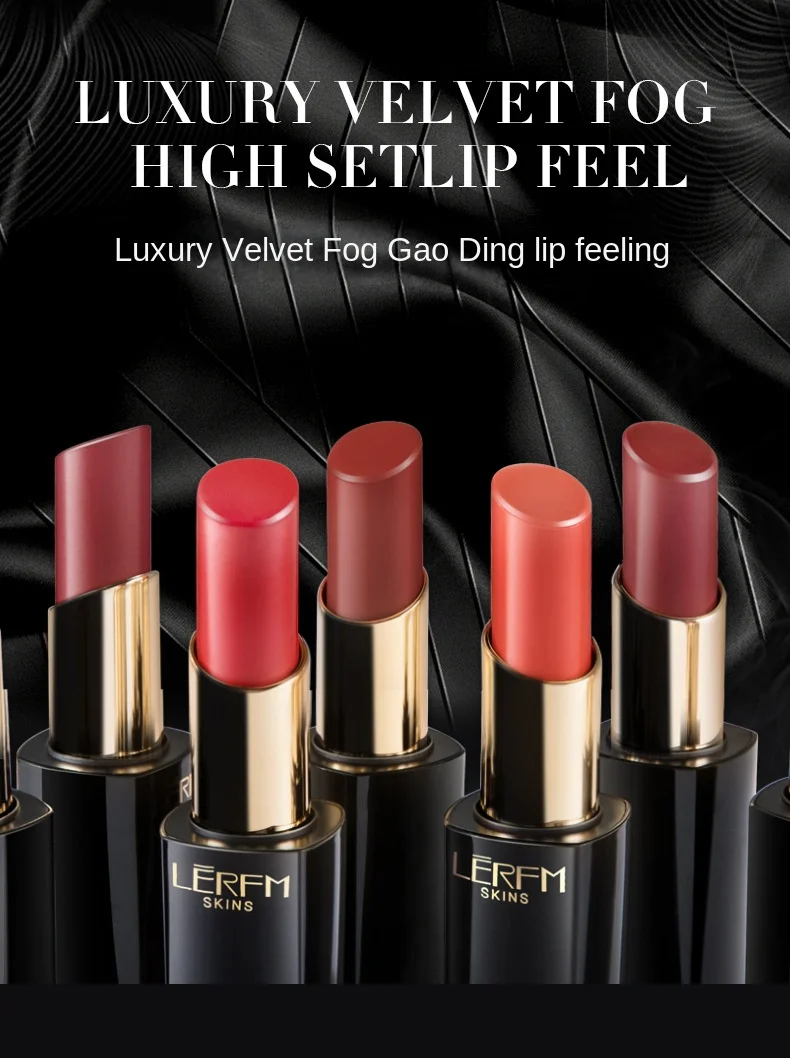 

LERFM L'Amour Fantastic Lipstick Set Makeup Durable and Non Fading Lipstick Raincoat