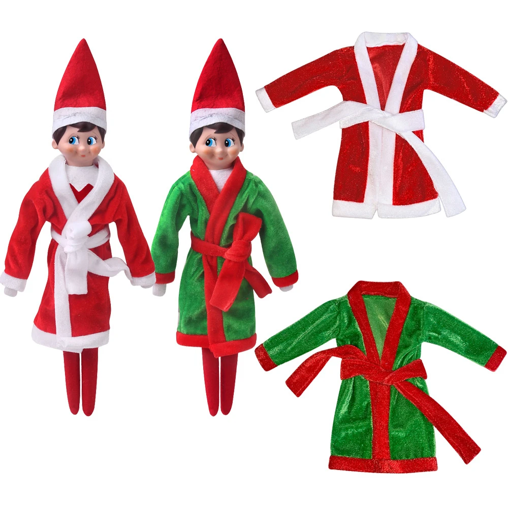 Elf Shelf Clothes Accessories | Free Elf Clothing - New Christmas - Aliexpress