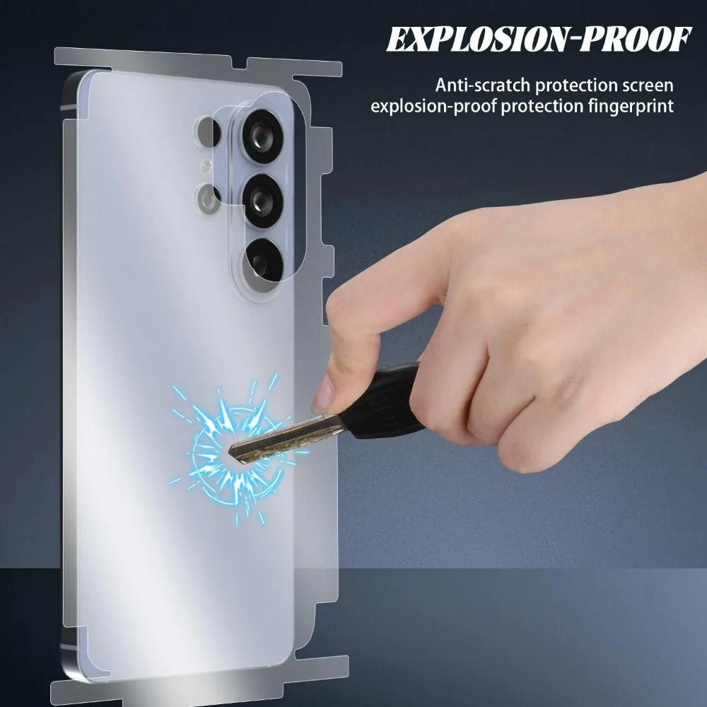 Premium Matte/HD Hydrogel Film with Installation Tool - Full Coverage Screen Protector Set