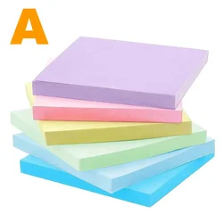 Kawaii Sticky Notes & Stationery Supplies - Cute Notepad & Office Accessories (Image 6 colors A)