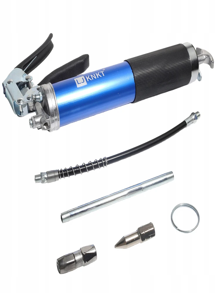 

Manual lubricator Accessories high pressure syringes with a small nozzle 400cc