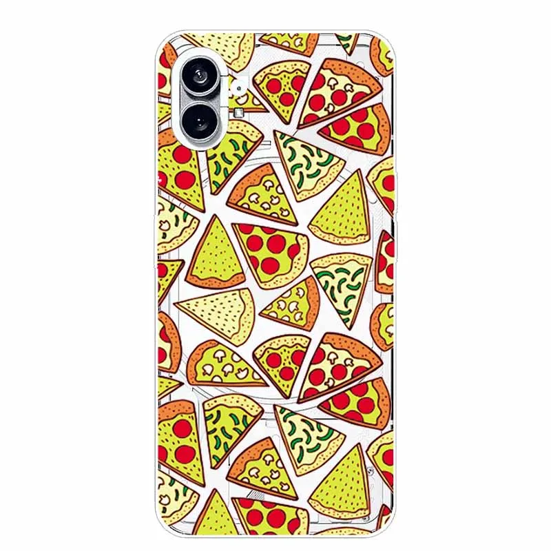 Silicone Soft Cute Transparent Protective Case - Clear TPU Cover