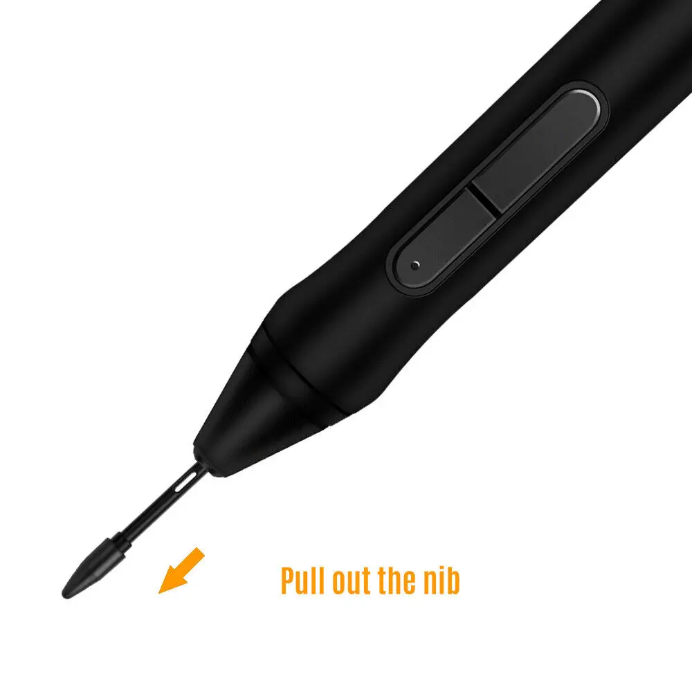 For HUION Pen Nib PN05 Replacement Nibs for Digital Pen PW500 PW507 Tablet Q620M HS611 For Kamvas Pro 16/12/13 Kamvas 20