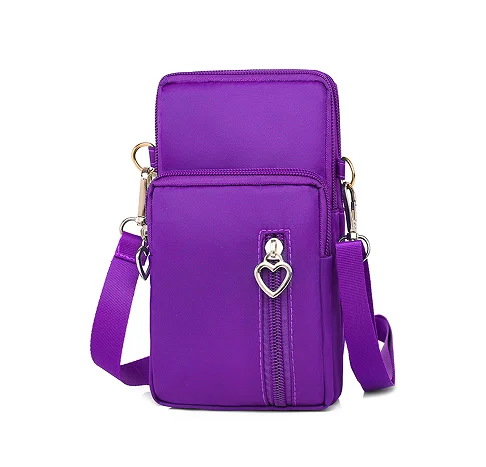 Multifunktionale und einfache Handytasche für Herren und Damen, eine Nischen-Umhängetasche für den täglichen Pendelverkehr – Detail 12