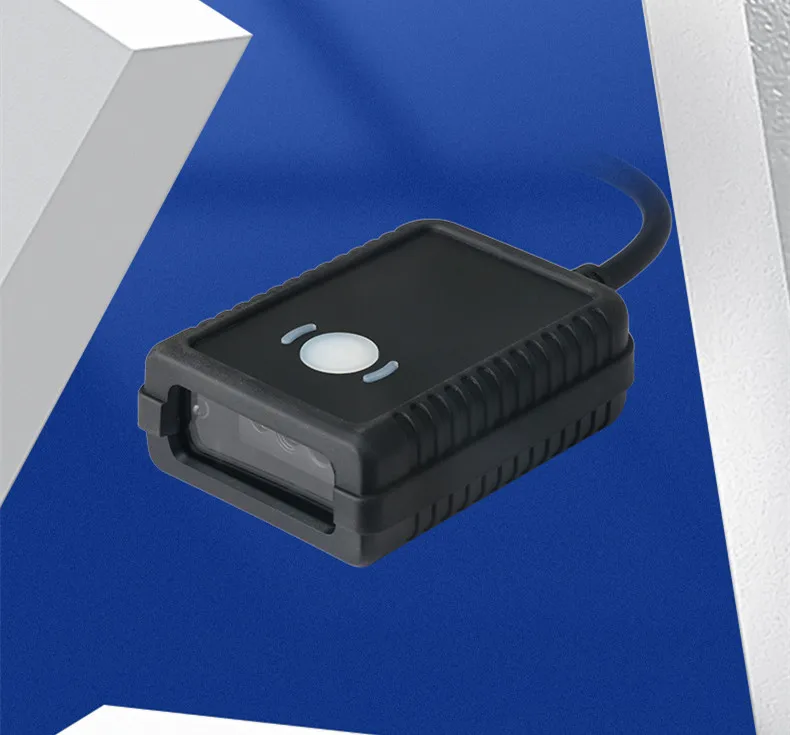 

Миниатюрный модуль проводного сканирования, модульная головка QR с фиксированным двигателем, USB/последовательная поддержка экрана сканирования, 1D 2D код, прямые продажи