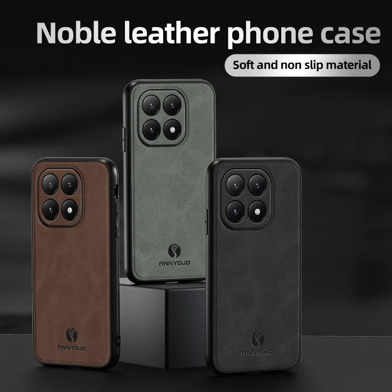Car Magnetic Leather Shockproof Phone Case - Premium Back Cover s