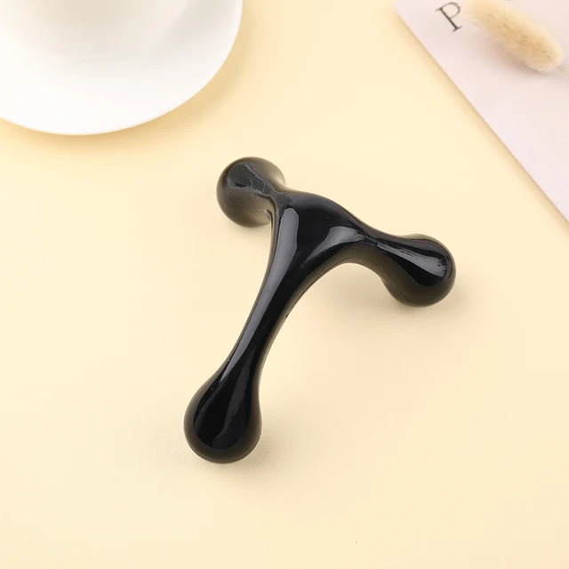 Mini Handheld Manual Massager Full Body Massage Tool For Waist Neck Foot Leg Head Waist Back Massage Tool Pain Relief Relaxation 3