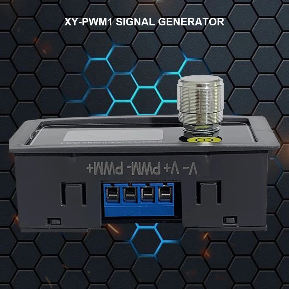 PWM Pulse Frequency Signal Generator Dual System Signal Generator Module  Adjustable Output High Precision Electronic Components - AliExpress