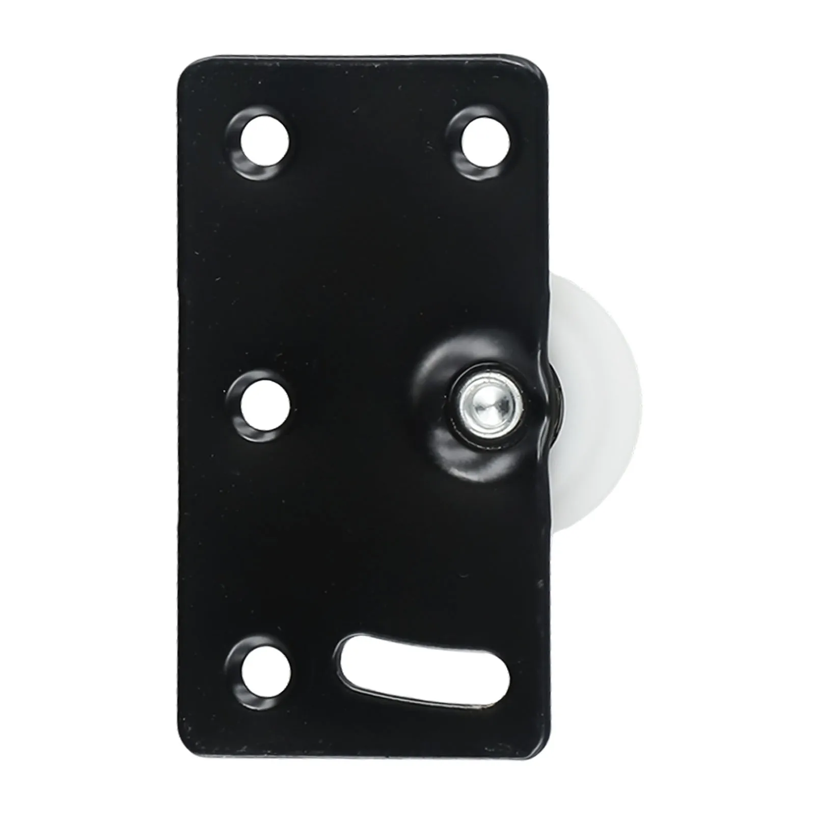 

New Style Replacement Sliding Door Roller Wheel Track 1 Set 85*45 Mm Accessories Adjustable Black Home Improvement