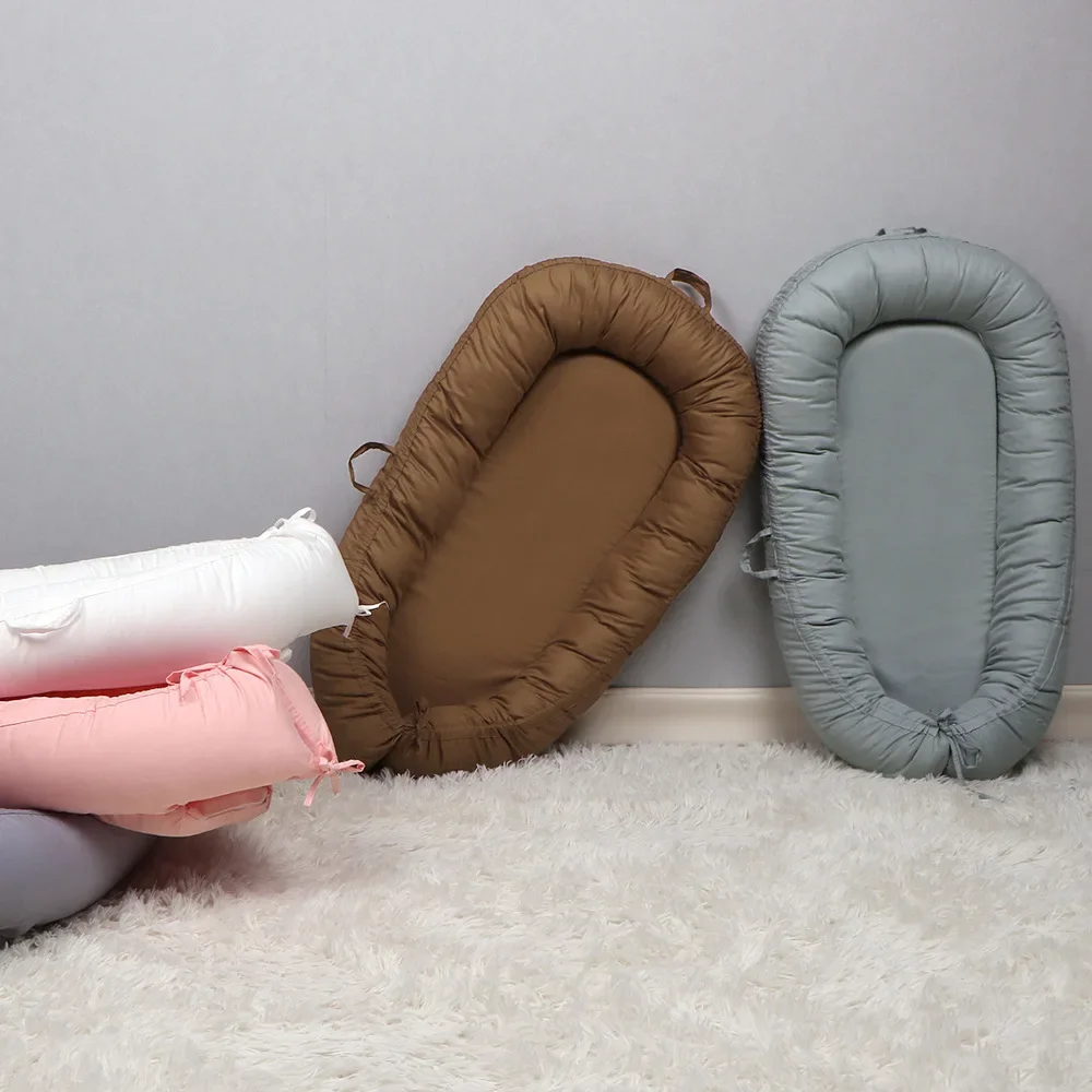 Nuovo lettino portatile per nido per bambini, culla per neonato rimovibile, lavabile, per neonato, per asilo nido, da viaggio, pieghevole, per la cura del bambino - immagine 2