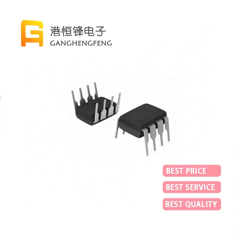 

2PCS/LOT New Packaging PIC12F615-I/P DIP8 PIC12F629-I/P PIC12F675-I/P IC MCU 8BIT 1.75KB FLASH 8DIP