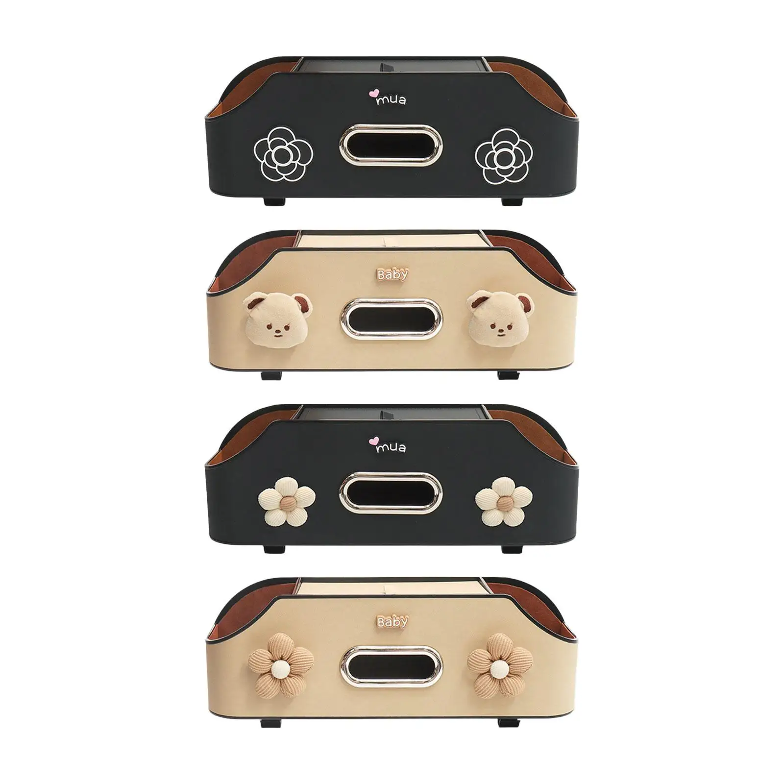 

Car Backseat Organizer Auto Accessories PU Leather Universal Headrest Hook