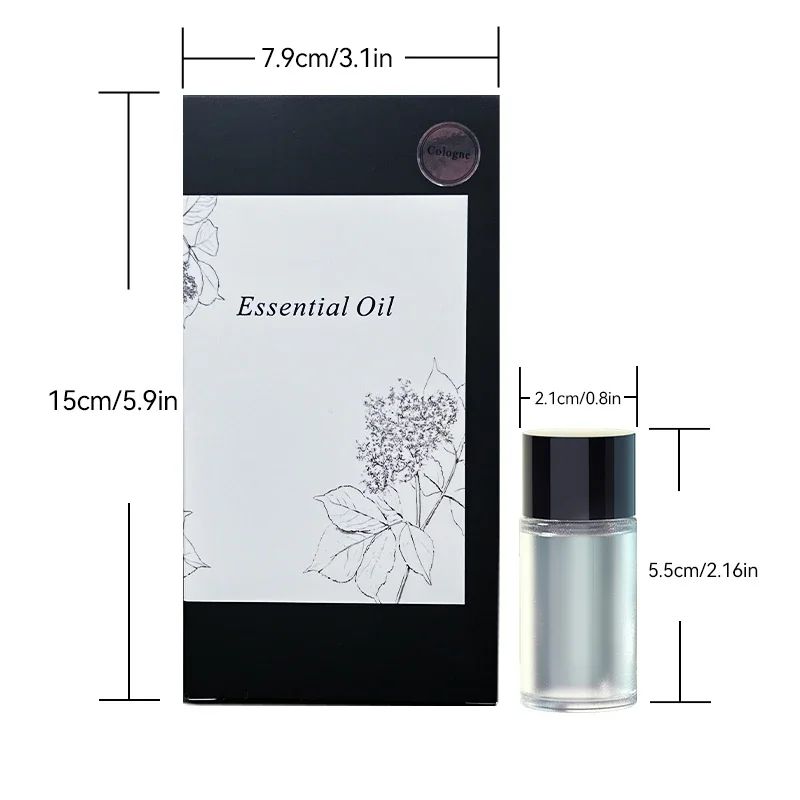 3Pcs Set Essential Oil Set Used To Refill The Essential Oils In The Diffuser Car Diffuser Essential Oil Refill Kit