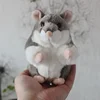 Chinchilla High Fidelity Anime Cute Plushie Hamster Plush Toys Lifelike Animals Simulation Stuffed Doll Kawai Toy Gifts For Kids 1