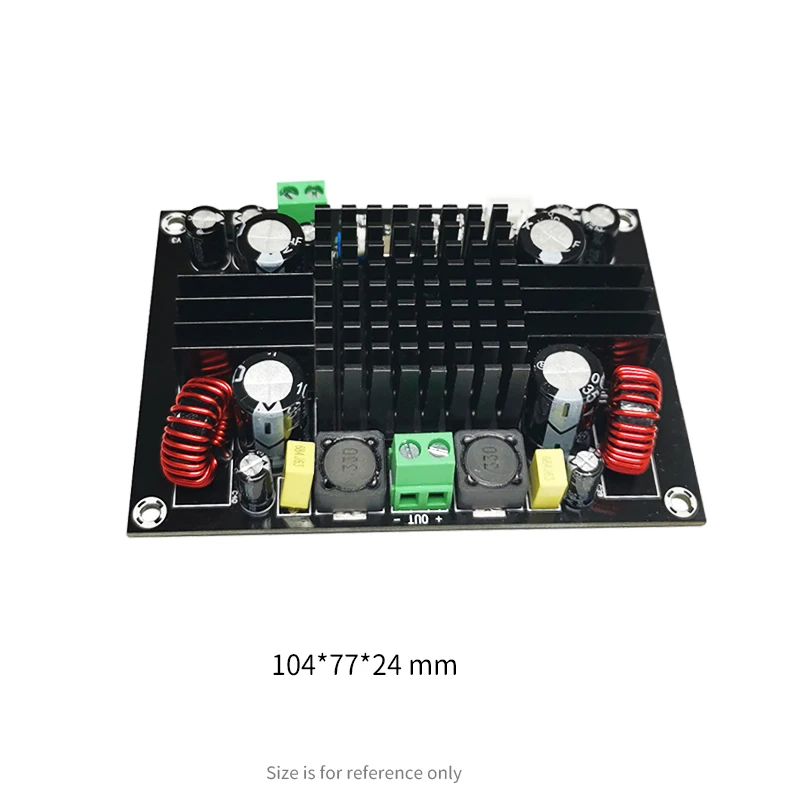 de alta potência UNISIAN, 150W, TPA3116, TPA3116D2, DC 12V-24V