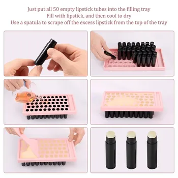 Empty Twist-Up Lip Balm Tubes 1