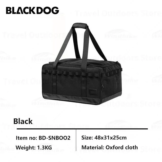 Blackdog 30L Portable Gear Sorting Bag - Large Capacity Outdoor Storage Solution