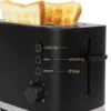 Home Sandwich Toaster Automatic Breakfast Black Vintage Mini toaster 4