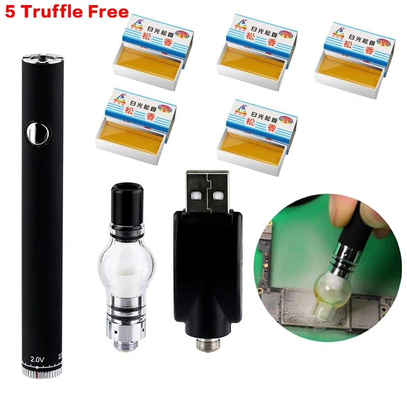 Rosin Atomizer Short Circuit Detector For Motherboard Repair Sprayer Rosin Adapter Flux Pen Repair Tool No Need Soldering Iron 2