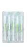 100 pcs Disposable cosmetic acupuncture needle with colorful plastic handle,  facial hand body, Superfine to 0.12  no tube 1