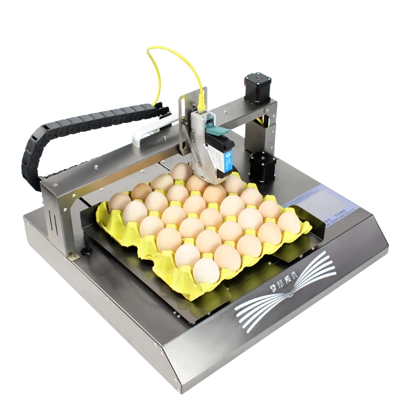 

Industry Smart Automatic Egg Date Stamp Printer Printing Machine