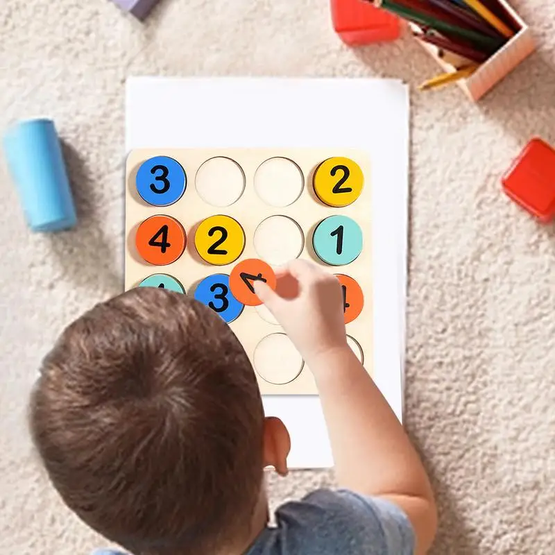 Рисунок 6 - Доска Шахматная Монтессори для детей