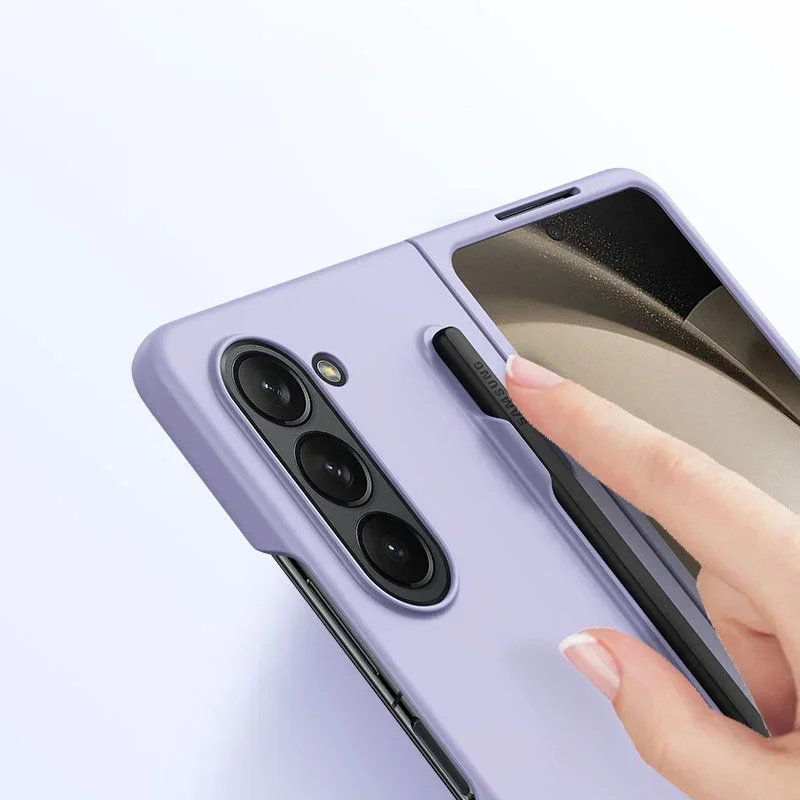 Luxury Shockproof Case with Pen Slot and Protection - 2-Piece Set