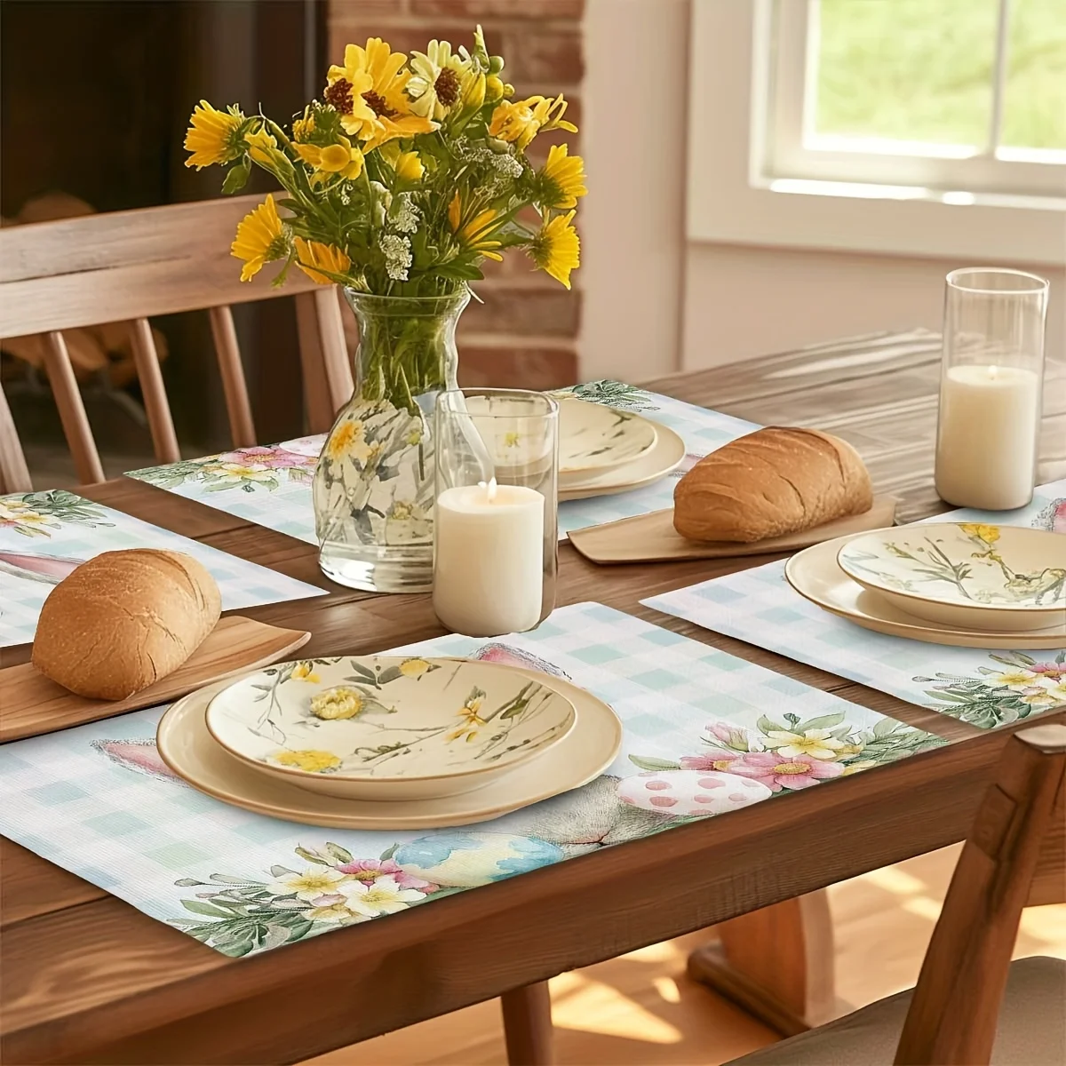 Easter Floral Placemats 4