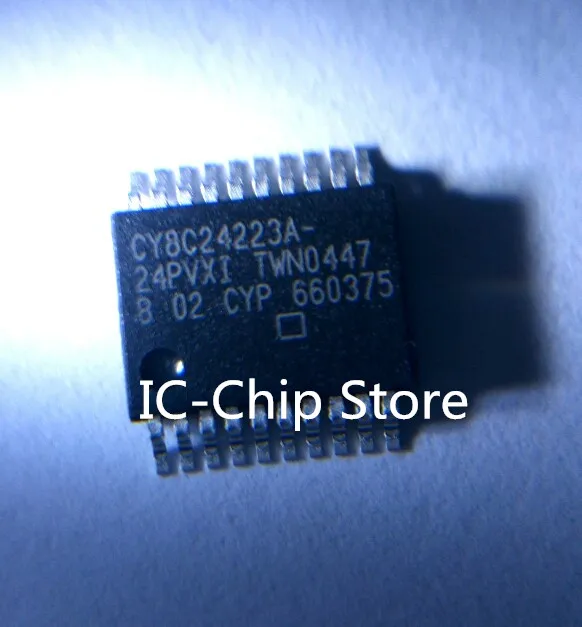 

1 шт. ~ 50 шт./партия Φ CY8C24223A CY8C24223A-24PVXI новый оригинальный